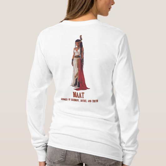 Maat T-Shirt (Rückseite)