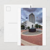 Maatpetty Officer First Class Dan Maloney Postkarte (Vorne/Hinten)