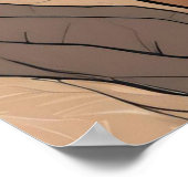 Maatr Sanskrit Art Print Poster (Ecke)