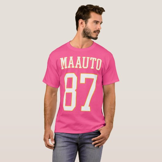 Maauto T-Shirt (Vorne ganz)