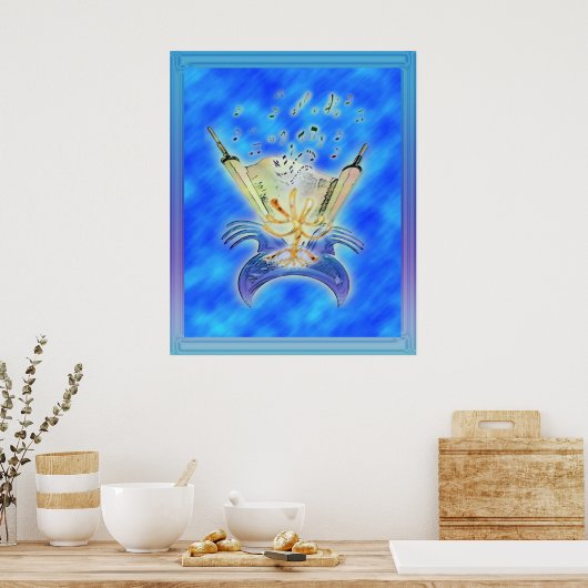 Maayan Poster (Küche)