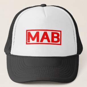 Mab Briefmarke Truckerkappe