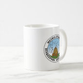 MABA Honig-Bienen-Königin-Tasse Kaffeetasse (VorderseiteRechts)