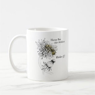MABA Kaffee-Tasse mit Arbeitskraftbiene u. -logo Kaffeetasse