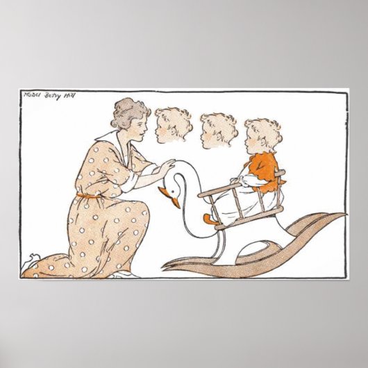 Mabel Betsy Hill #1 Poster (Vorne)