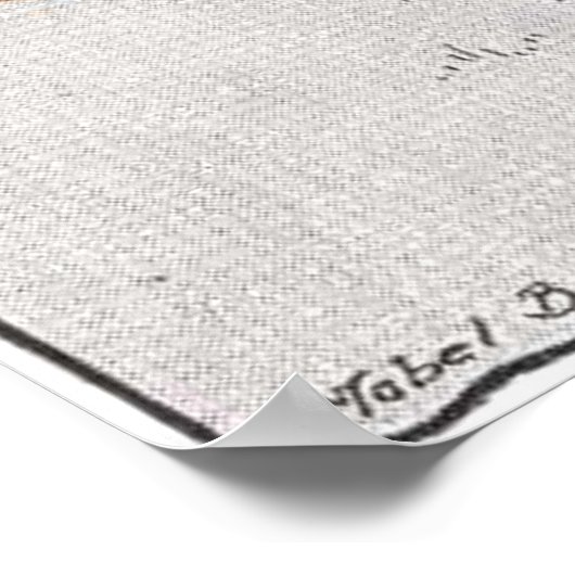 Mabel Betsy Hill #2 Poster (Ecke)