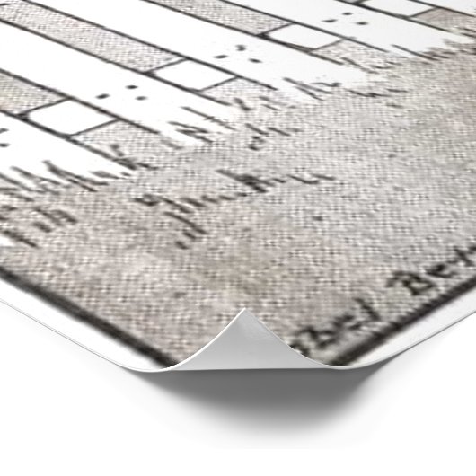 Mabel Betsy Hill #3 Poster (Ecke)