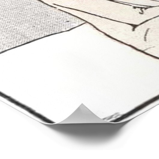 Mabel Betsy Hill #4 Poster (Ecke)