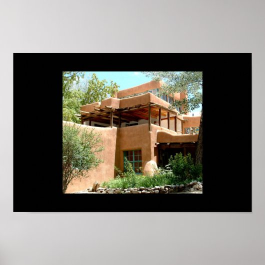Mabel Dodge Luhan House 2 Poster (Vorne)