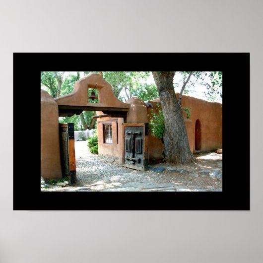 Mabel Dodge Luhan House 4 Poster (Vorne)