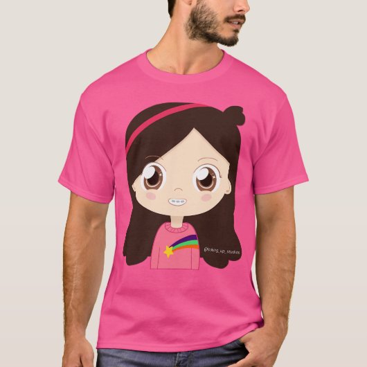 Mabel Gravity Falls T-Shirt (Vorderseite)