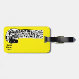 Mabel Mercury von Ann Charles Gepäckanhänger