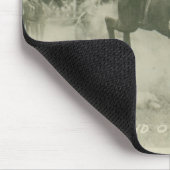 Mabel Strickland auf Stranger. Mousepad (Ecke)