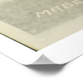 Mabel Strickland auf Stranger. Poster (Ecke)