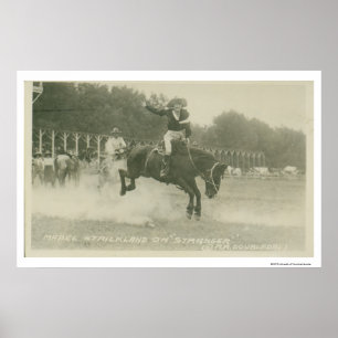 Mabel Strickland auf Stranger. Poster