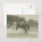 Mabel Strickland auf Stranger. Postkarte (Vorne/Hinten)