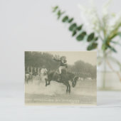 Mabel Strickland auf Stranger. Postkarte (Stehend Vorderseite)