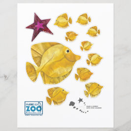 Mabell's Zoo Fish Cutout