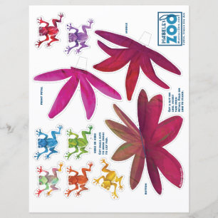 Mabell's Zoo Frog Cutouts