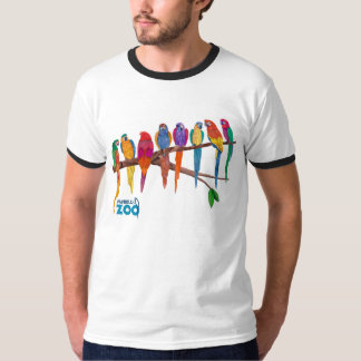 Mabells Zoo-Tiere, die Papageien T-Shirt