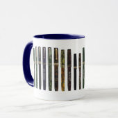 Mabie Todd Swan Visofil Fountain Tasse (Vorderseite Links)