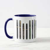 Mabie Todd Swan Visofil Pen Collection Tasse (Links)