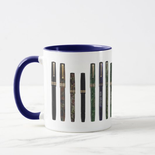 Mabie Todd Swan Visofil Pen Collection Tasse (Links)