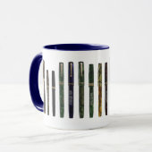 Mabie Todd Swan Visofil Pen Collection Tasse (Vorderseite Links)