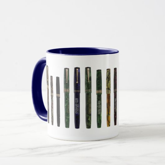 Mabie Todd Swan Visofil Pen Collection Tasse (Vorderseite Links)