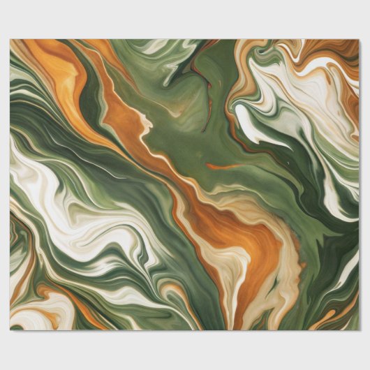 Mable Green Geschenkpapier (Flach)