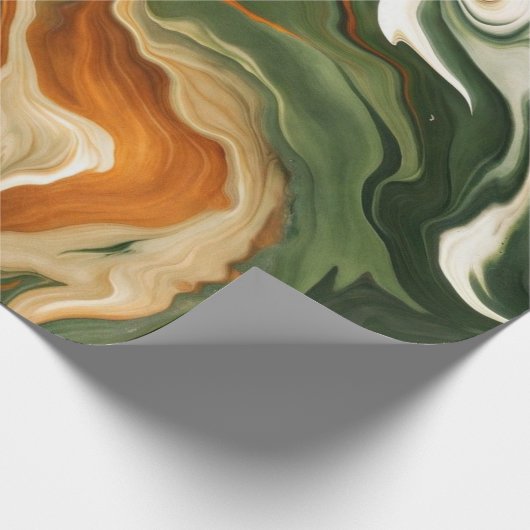 Mable Green Geschenkpapier (Ecke)