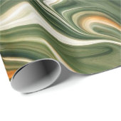 Mable Green Geschenkpapier (Rolleneckpunkt)