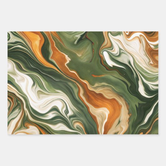 Mable Green Geschenkpapier Set (Vorderseite 3)