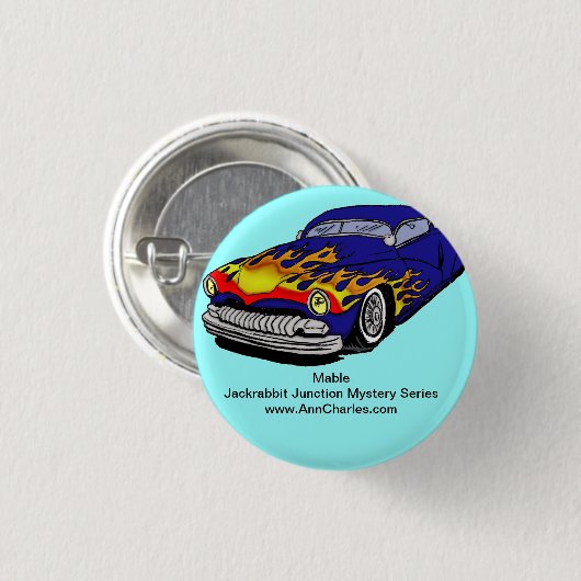 Mable von der Jackrabbit Junction Serie Button (Vorne & Hinten)