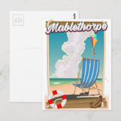 Mablethorpe Ferienposter Postkarte (Vorne/Hinten)