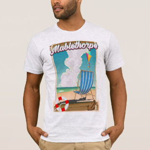 Mablethorpe Ferienposter T-Shirt