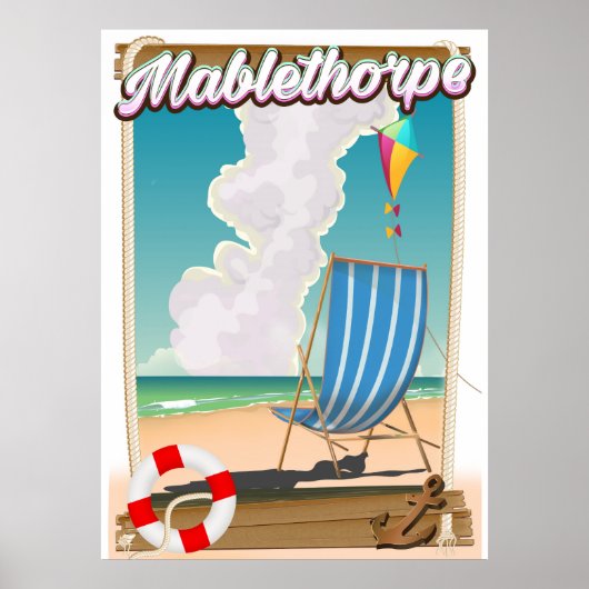 Mablethorpe Holiday Poster (Vorne)