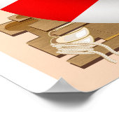 Mablethorpe Holiday Poster (Ecke)