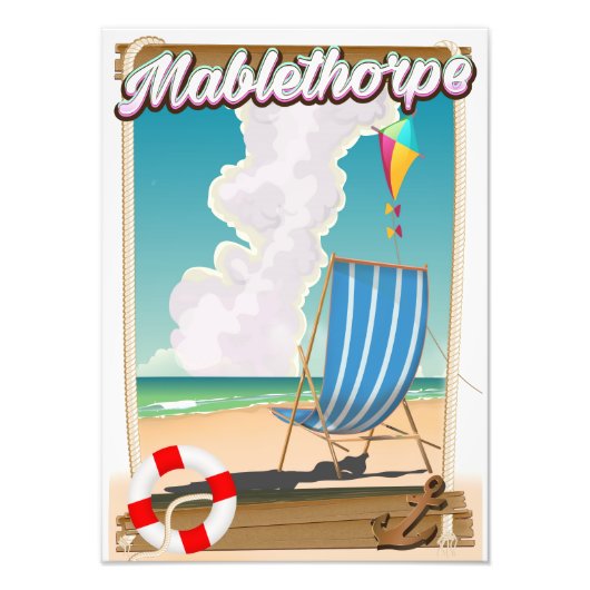 Mablethorpe Holiday Poster (Vorne)