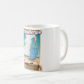 Mablethorpe Holiday Poster Kaffeetasse (VorderseiteRechts)