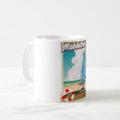 Mablethorpe Holiday Poster Kaffeetasse (Vorderseite Links)