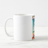 Mablethorpe Holiday Poster Kaffeetasse (Links)
