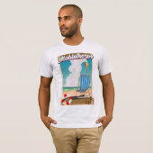 Mablethorpe Holiday Poster T-Shirt (Vorne ganz)
