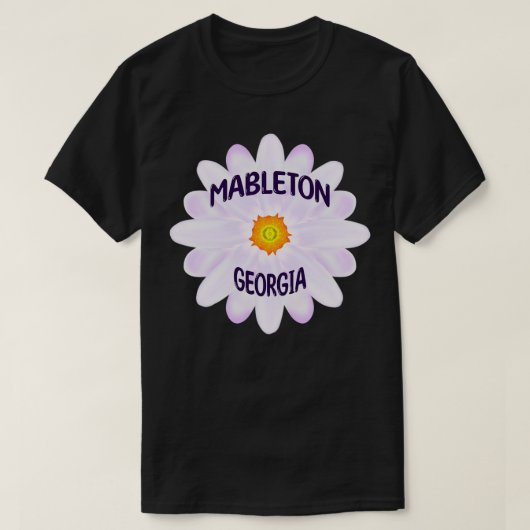 Mableton Georgia TShirt 6 (Design vorne)