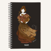 Mabon A5 Notebook Notizblock (Vorderseite)