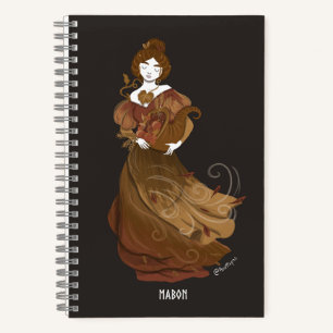 Mabon A5 Notebook Notizblock