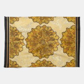 Mabon Equinox Oak Blätter Geschirrtuch (Horizontal)