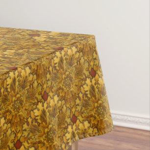 Mabon Equinox Oak Blätter Tablecloth Tischdecke