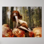 Mabon Goddess Poster (Vorne)
