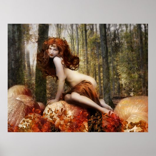 Mabon Goddess Poster (Vorne)